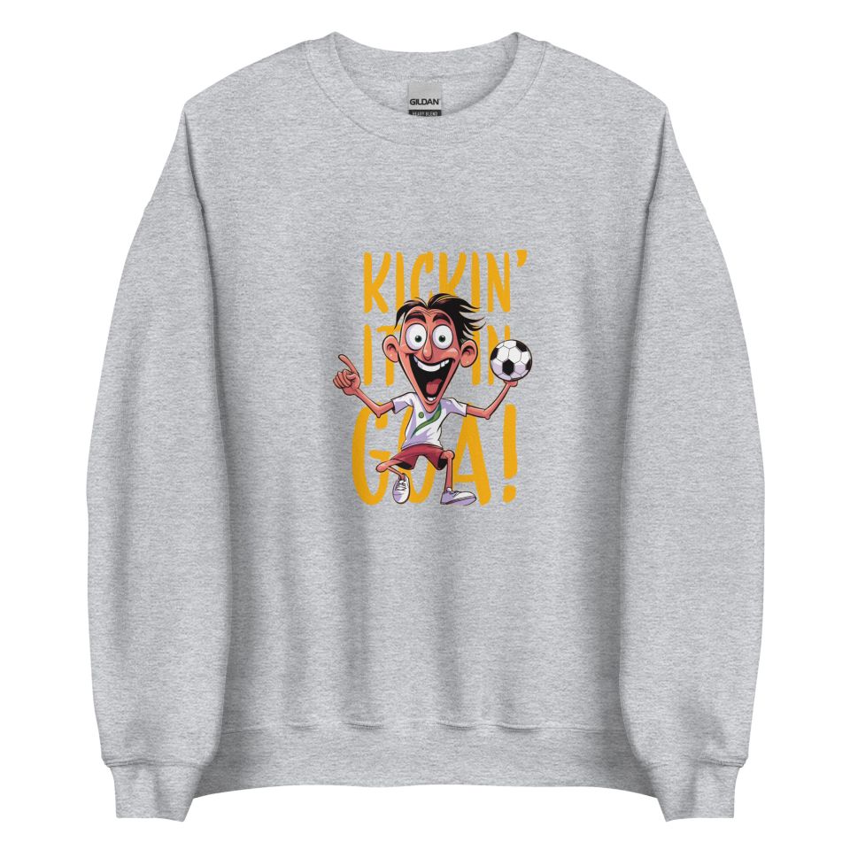 Unisex Crew Neck Sweatshirt Sport Grey Front 6538e08250006.jpg