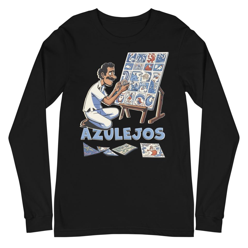 Unisex Long Sleeve Tee Black Front 6503ebf0e9160.jpg