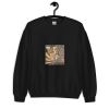Unisex Crew Neck Sweatshirt Black Front 653d4b72cdc2c.jpg