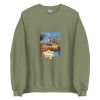Unisex Crew Neck Sweatshirt Military Green Front 653e9011a8908.jpg