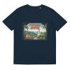 Unisex Organic Cotton T Shirt French Navy Front 651fa1877142e.jpg