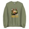 Unisex Crew Neck Sweatshirt Military Green Front 6538e1e488e84.jpg