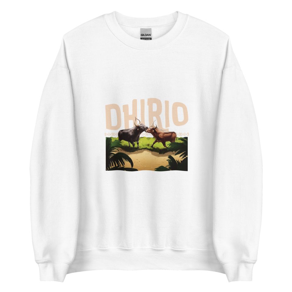 Unisex Crew Neck Sweatshirt White Front 6538e41b64cb4.jpg