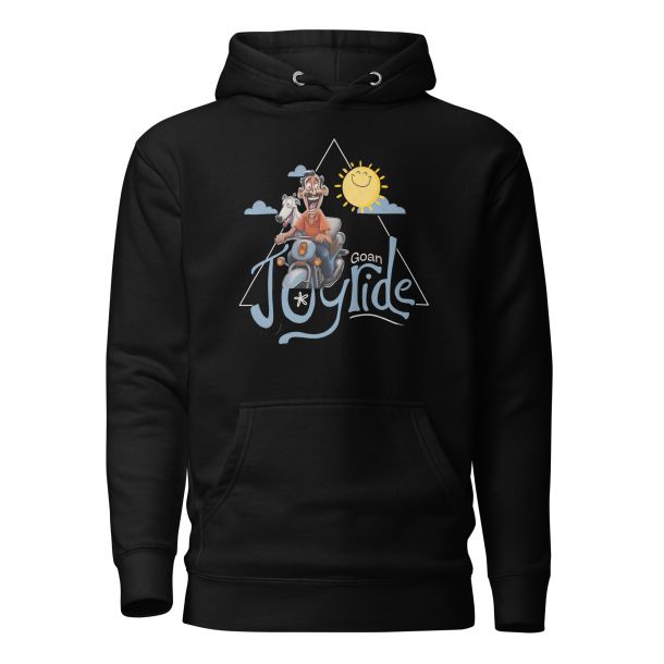 Unisex Premium Hoodie Black Front 652e44a0f2938.jpg