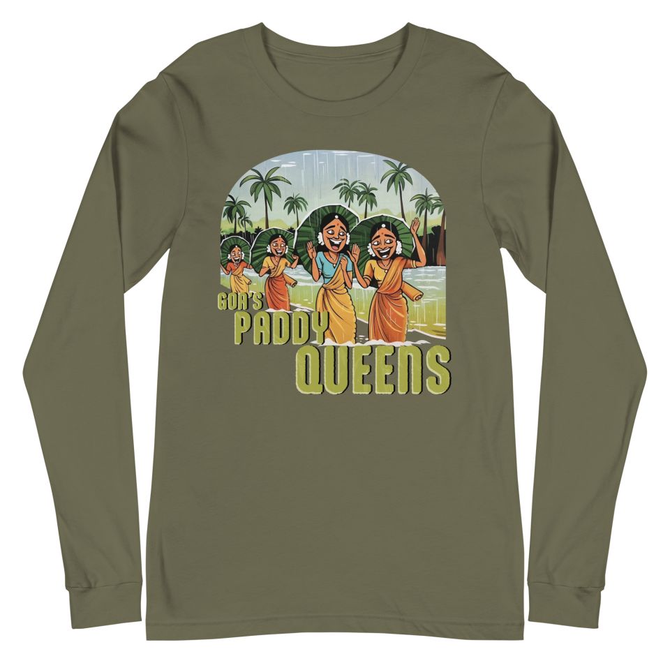 Unisex Long Sleeve Tee Military Green Front 6503efe25b135.jpg