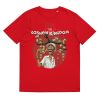 Unisex Organic Cotton T Shirt Red Front 651f9f5c42339.jpg