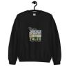 Unisex Crew Neck Sweatshirt Black Front 653d48e92bdec.jpg