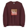 Unisex Crew Neck Sweatshirt Maroon Front 653e8be27796e.jpg