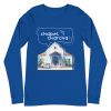 Unisex Long Sleeve Tee True Royal Front 6508131a23c38.jpg