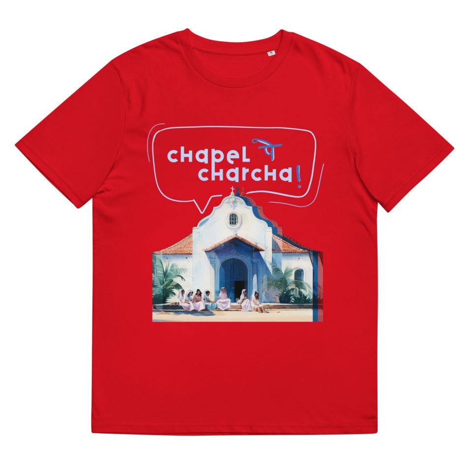 Unisex Organic Cotton T Shirt Red Front 651fa0f9c052c.jpg