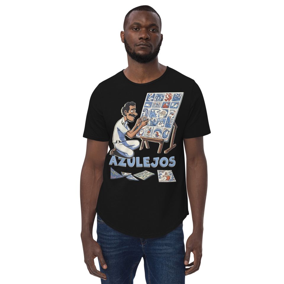 Mens Curved Hem T Shirt Black Front 650d3b98a3b3f.jpg