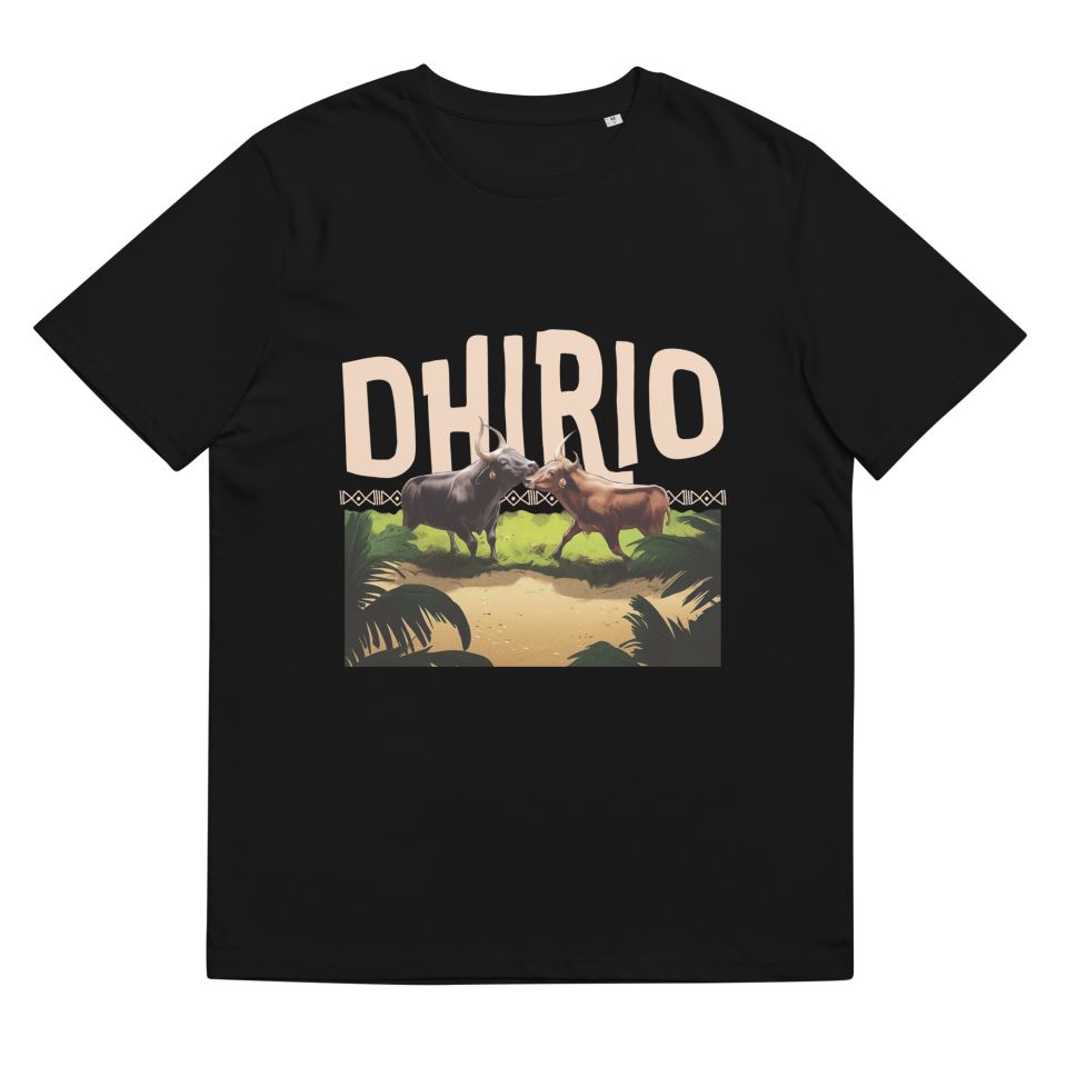 Unisex Organic Cotton T Shirt Black Front 651cfabd87abc.jpg