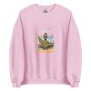 Unisex Crew Neck Sweatshirt Light Pink Front 653e89430634e.jpg