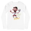 Unisex Long Sleeve Tee White Front 6502d3bcb1e6e.jpg
