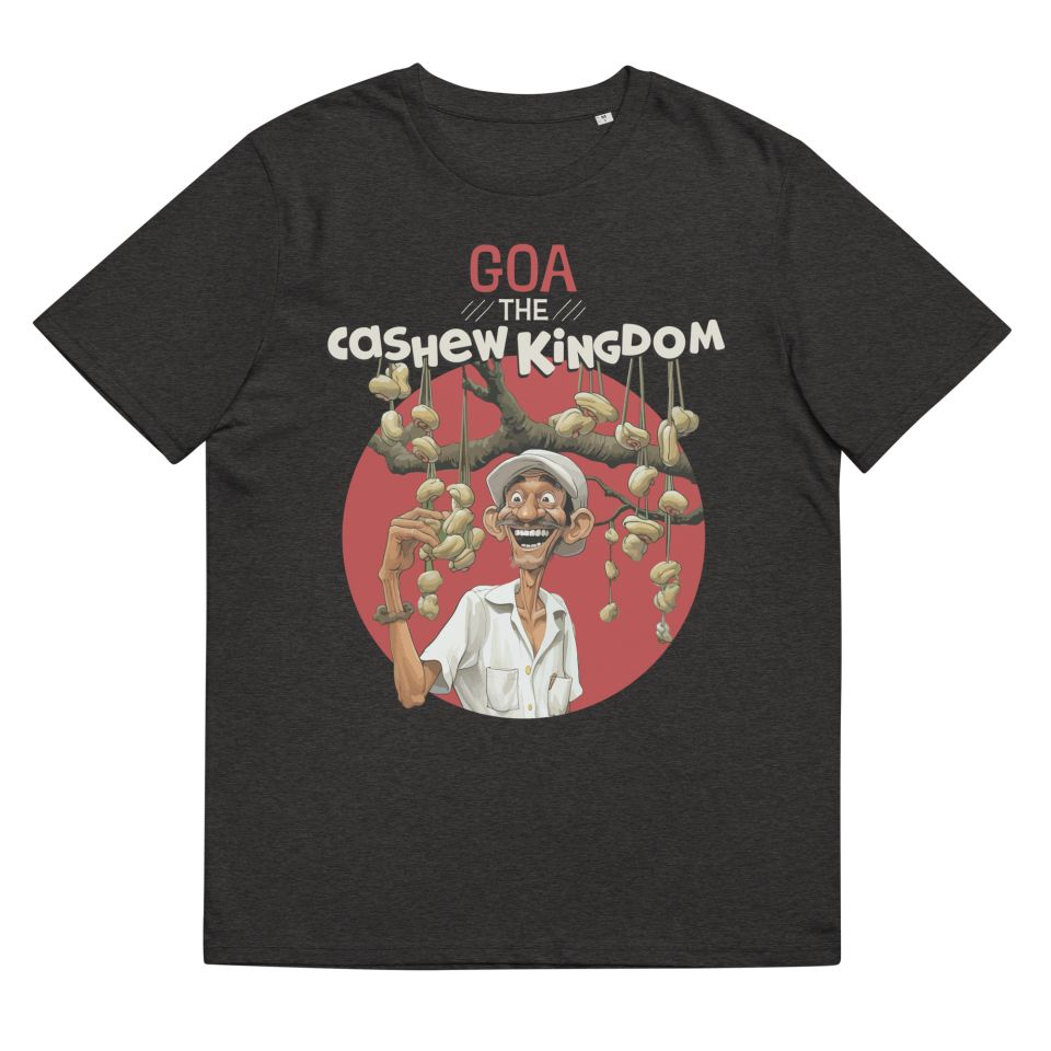 Unisex Organic Cotton T Shirt Dark Heather Grey Front 651f9f5c4144a.jpg