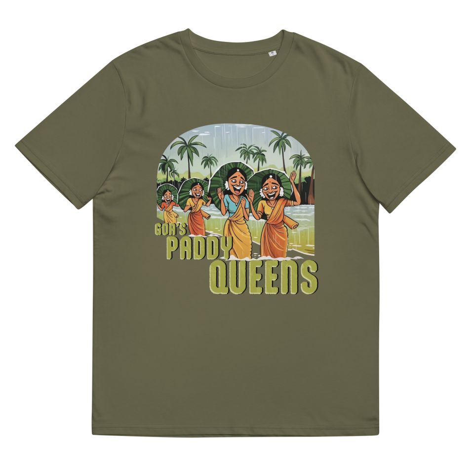 Unisex Organic Cotton T Shirt Khaki Front 651f9d7e215e8.jpg