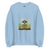 Unisex Crew Neck Sweatshirt Light Blue Front 653e8fbd2d683.jpg