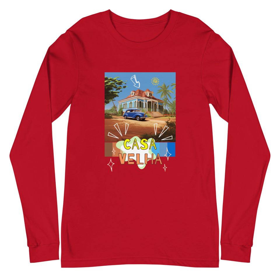 Unisex Long Sleeve Tee Red Front 65093519df5c5.jpg