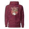 Unisex Premium Hoodie Maroon Front 652a69332b331.jpg