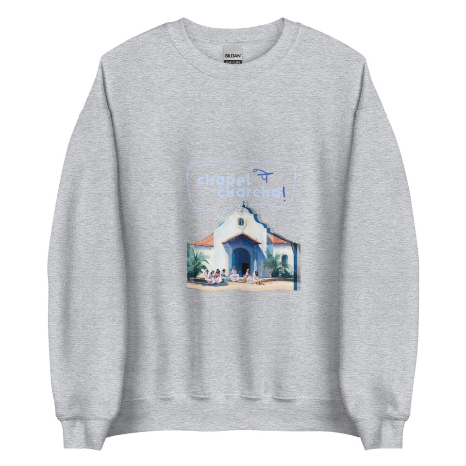 Unisex Crew Neck Sweatshirt Sport Grey Front 653d451667bcb.jpg