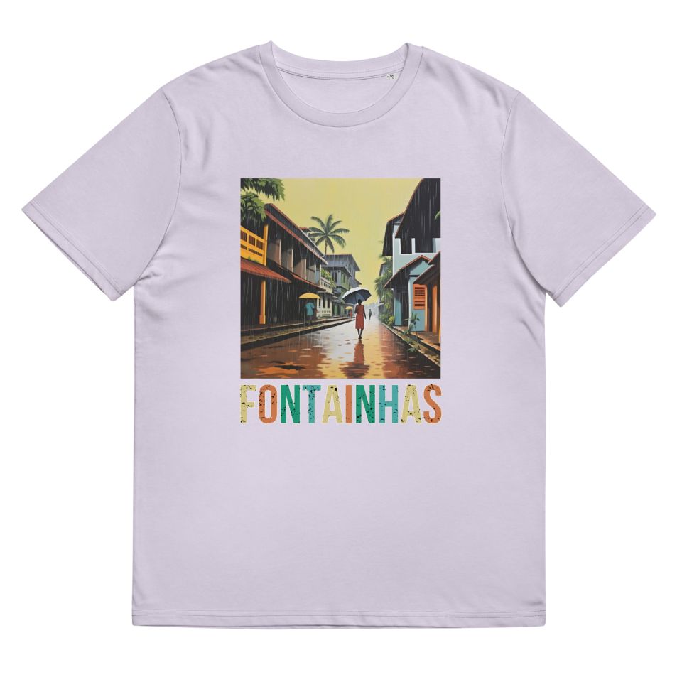 Unisex Organic Cotton T Shirt Lavender Front 651cf927087a6.jpg