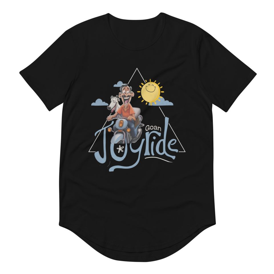 Mens Curved Hem T Shirt Black Front 6513d6a8e2904.jpg