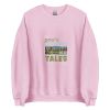 Unisex Crew Neck Sweatshirt Light Pink Front 653d48e9354d1.jpg