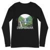 Unisex Long Sleeve Tee Black Front 6503f04be683f.jpg