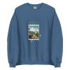 Unisex Crew Neck Sweatshirt Indigo Blue Front 654de3fe9f292.jpg
