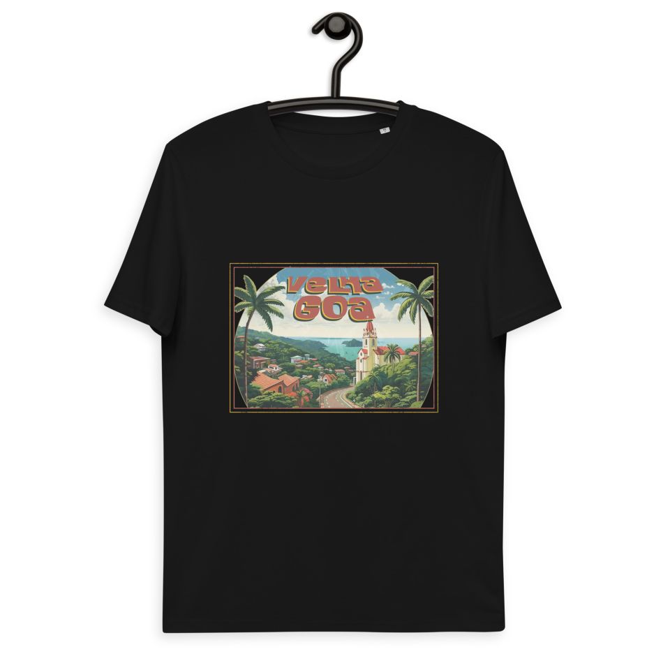 Unisex Organic Cotton T Shirt Black Front 651fa1877113c.jpg