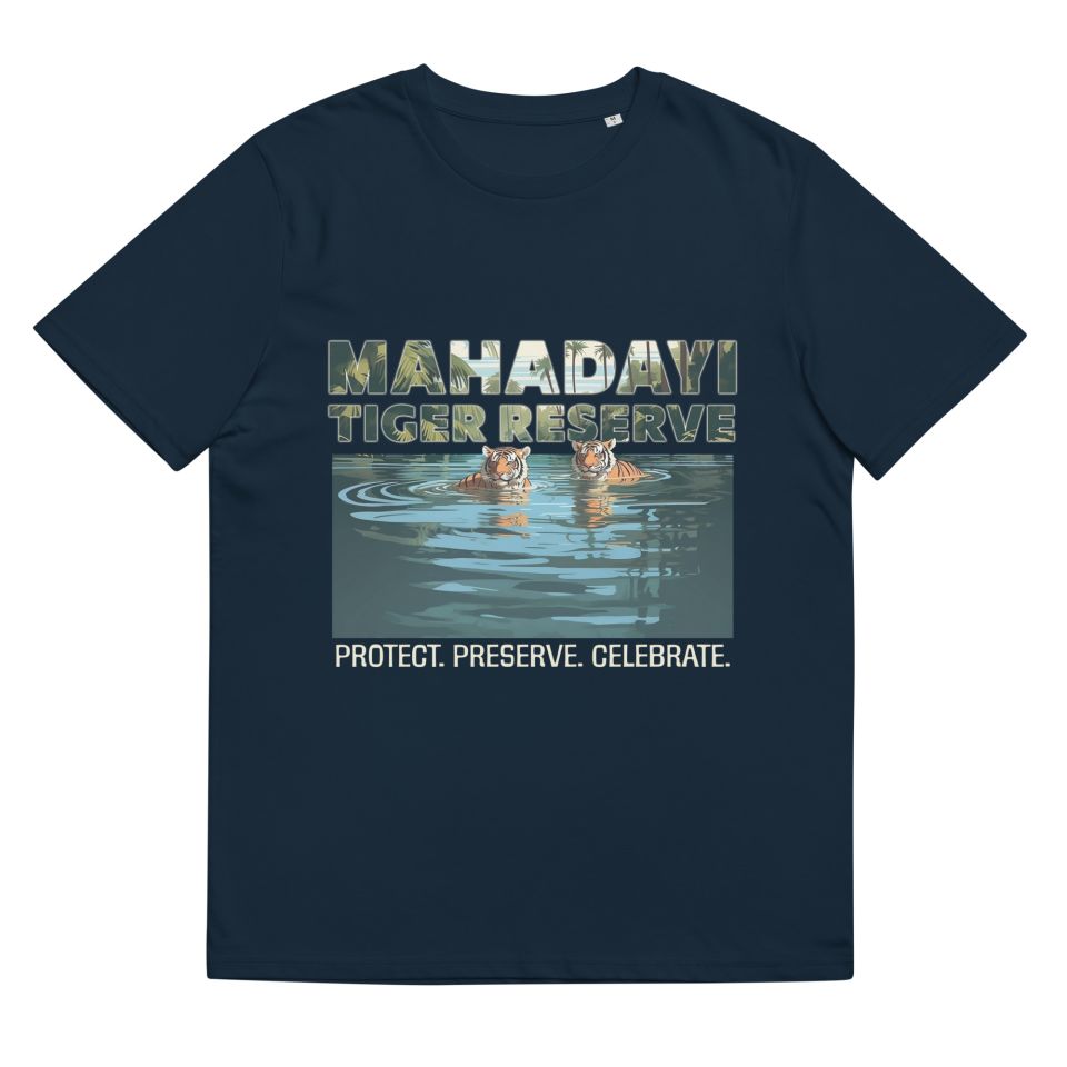 Unisex Organic Cotton T Shirt French Navy Front 651cfc3db874d.jpg