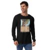 Unisex Long Sleeve Tee Black Front 6502aba3c3357.jpg