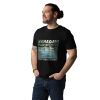 Unisex Organic Cotton T Shirt Black Front 651cfc3db81d4.jpg