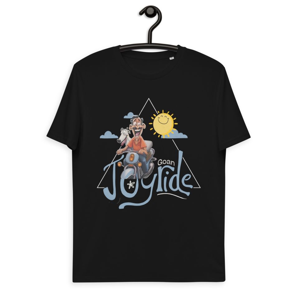 Unisex Organic Cotton T Shirt Black Front 65239b2490b3d.jpg