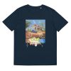 Unisex Organic Cotton T Shirt French Navy Front 65239f99e4b98.jpg