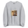 Unisex Crew Neck Sweatshirt Sport Grey Front 653d4b72d6eb3.jpg