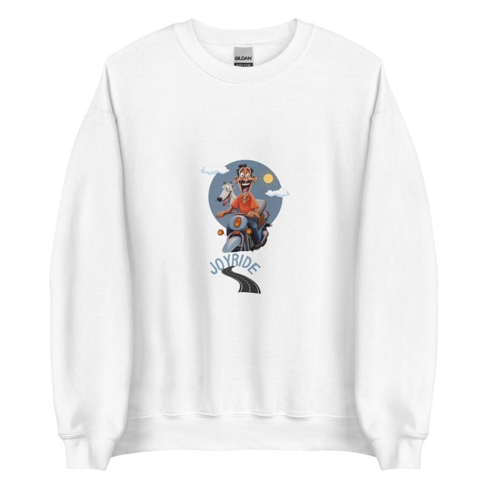 Unisex Crew Neck Sweatshirt White Front 65476e04a7917.jpg