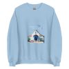 Unisex Crew Neck Sweatshirt Light Blue Front 653d45166665e.jpg