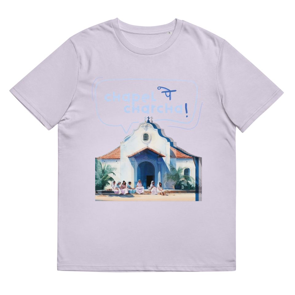 Unisex Organic Cotton T Shirt Lavender Front 651fa0f9c2b7e.jpg