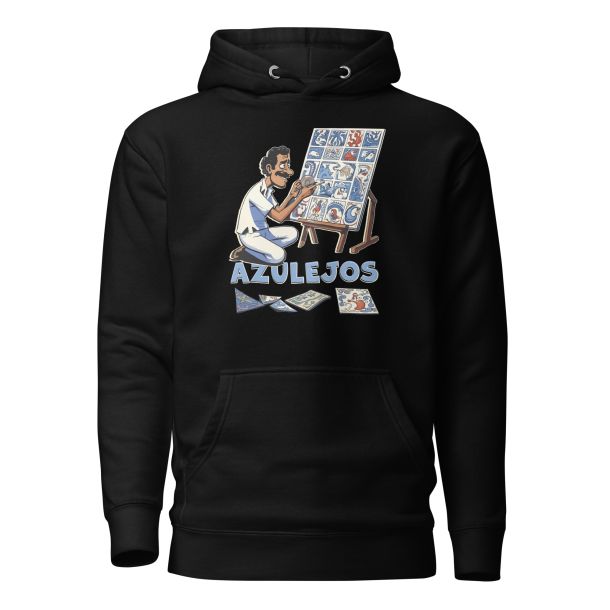 Unisex Premium Hoodie Black Front 652a640c5c5b5.jpg