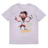 Unisex Organic Cotton T Shirt Lavender Front 651cfa388dbad.jpg