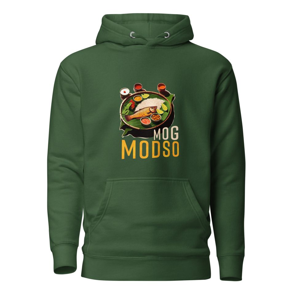 Unisex Premium Hoodie Forest Green Front 65265e45b0458.jpg