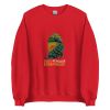 Unisex Crew Neck Sweatshirt Red Front 653cb52736209.jpg