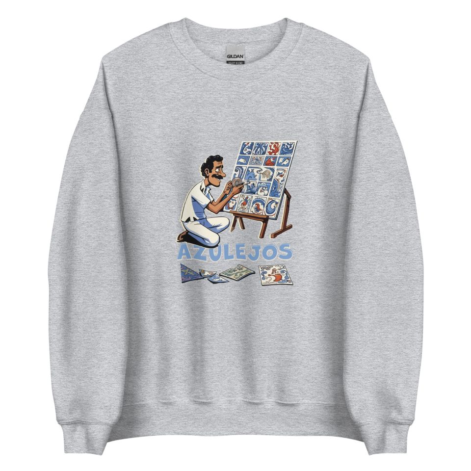 Unisex Crew Neck Sweatshirt Sport Grey Front 653cb47f61cdd.jpg