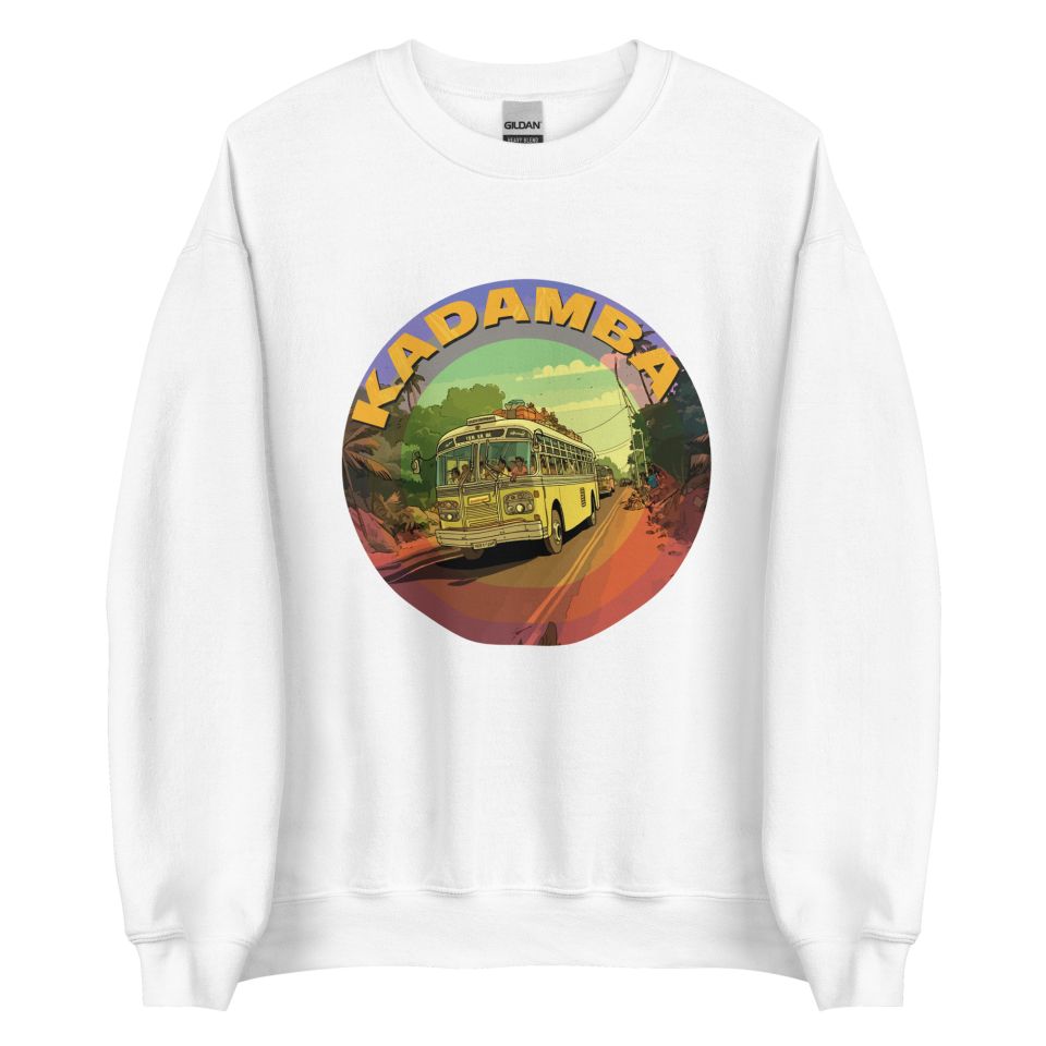 Unisex Crew Neck Sweatshirt White Front 653cb42067157.jpg
