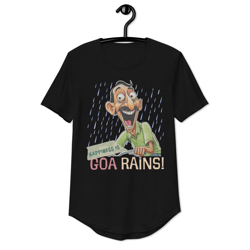 Mens Curved Hem T Shirt Black Front 650d3aece7114.jpg