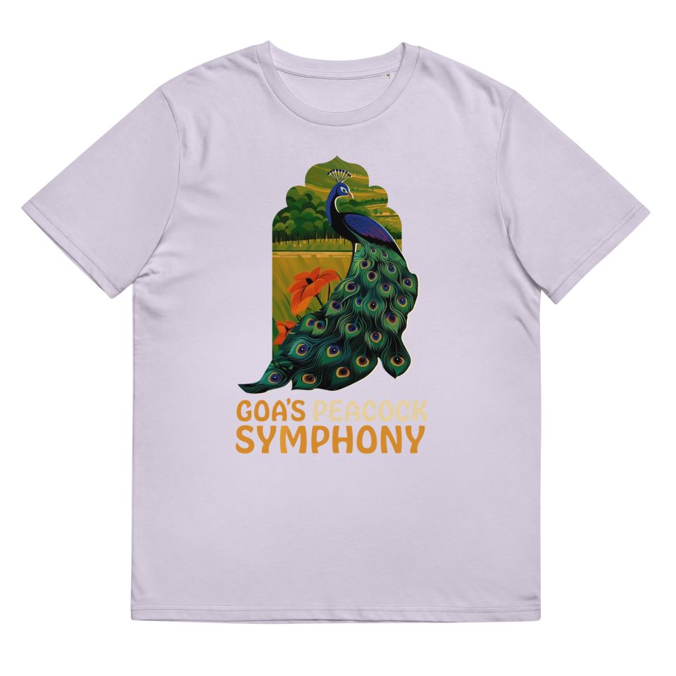 Unisex Organic Cotton T Shirt Lavender Front 651f9cebf0fff.jpg