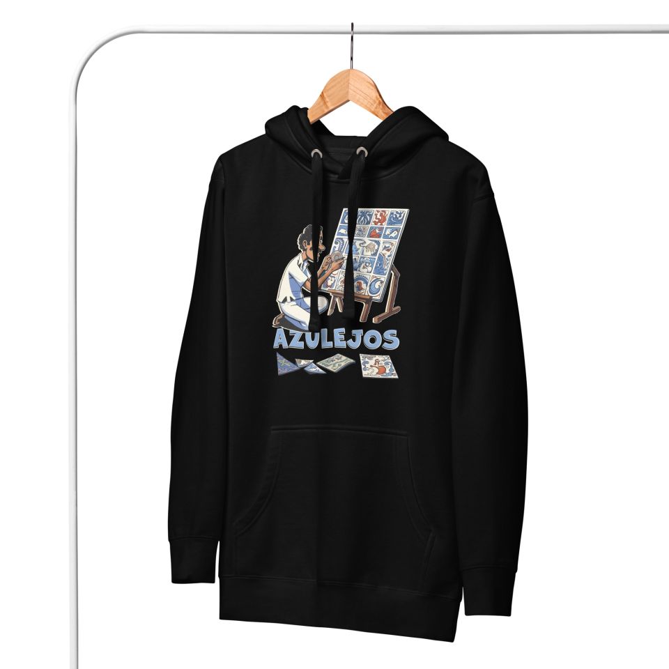 Unisex Premium Hoodie Black Front 652a640c5ea46.jpg