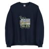 Unisex Crew Neck Sweatshirt Navy Front 653d48e92c553.jpg
