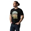 Unisex Organic Cotton T Shirt Black Front 651f9d7e1fa85.jpg